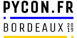 logo PyConFr Bordeaux 2019